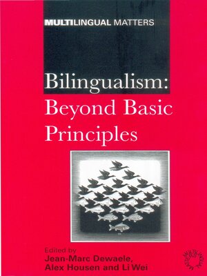 cover image of Bilingualism